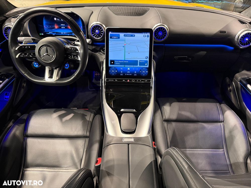 Mercedes-Benz AMG GT Coupe 63 4Matic+ 2D Speedshift MCT 9G - 29