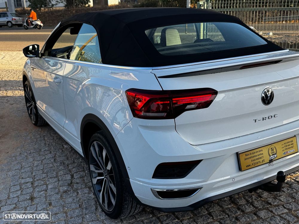 VW T-Roc Cabrio 1.5 TSI OPF DSG R-Line Edition Karmann - 20