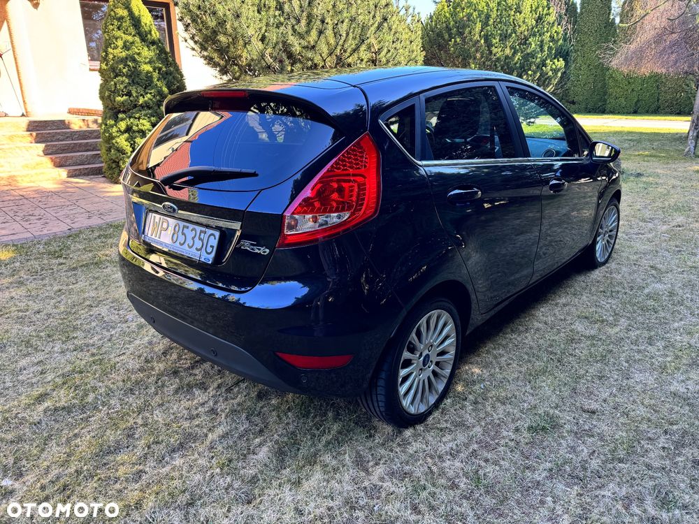 Ford Fiesta 1.6 Ti-VCT Titanium - 5