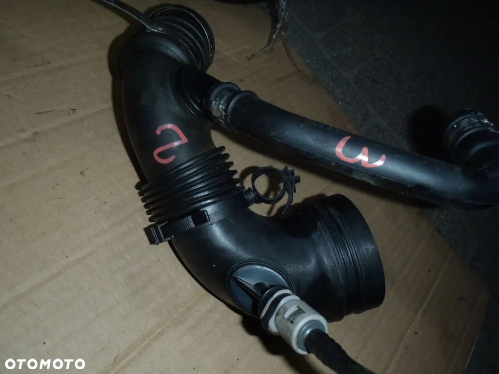 RURA WĄŻ INTERCOOLERA CZUJNIK FIAT PANDA III 500 0,9T twin air twinair 312A2000 0281002996 - 6