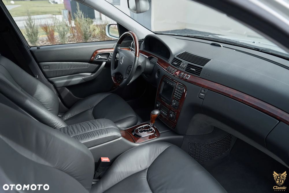 Mercedes-Benz Klasa S 500 L - 35