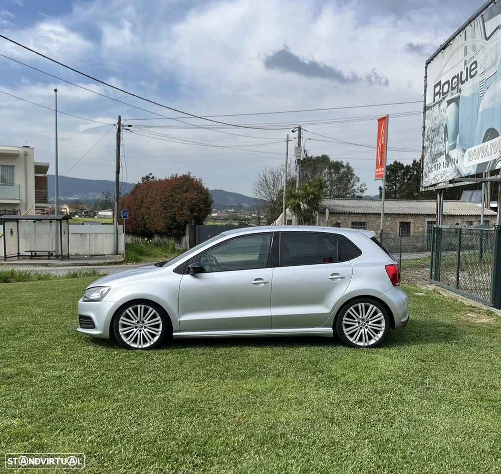 VW Polo 1.4 TSi ACT DSG BlueGT - 8
