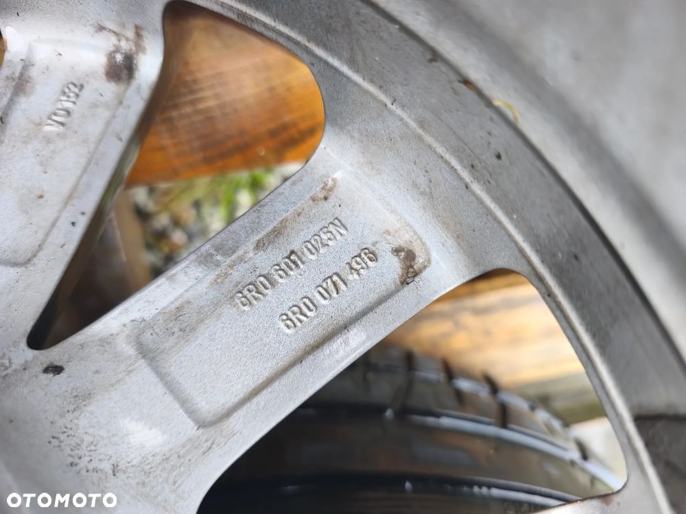ALUFELGI KOŁA FELGI 16 5x100 ET46 VOLKSWAGEN POLO 6R 6C - 7