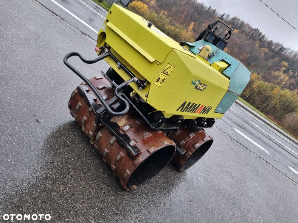 Ammann 1,6 tony Walec okołkowany Rammax 1585 sterowany z Pilot z Norwegii 890h 2016rok Silnik HATZ Zero luzów wycieków !!