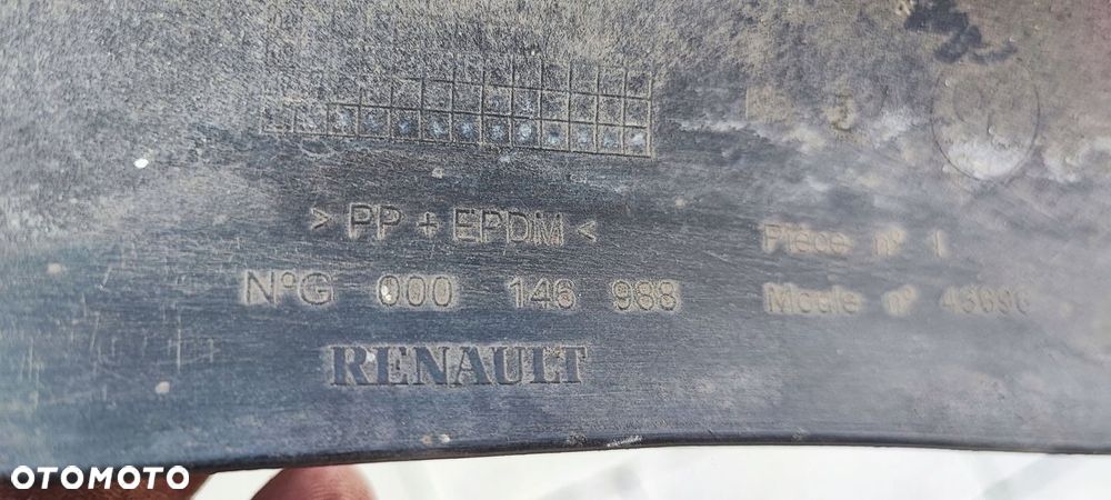 DOKŁADKA ZDERZAKA PRZEDNIEGO LAGUNA II LIFT 000146988 - 4