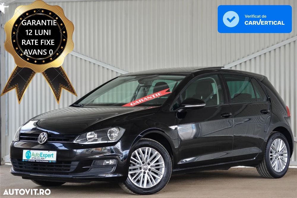 Volkswagen Golf 1.4 TSI BlueMotion Technology DSG Cup - 1