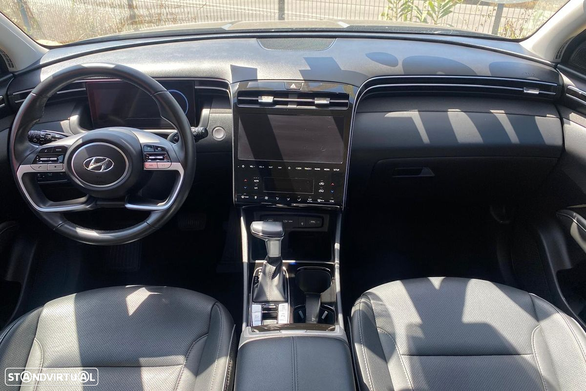 Hyundai Tucson 1.6 CRDi Vanguard DCT - 7