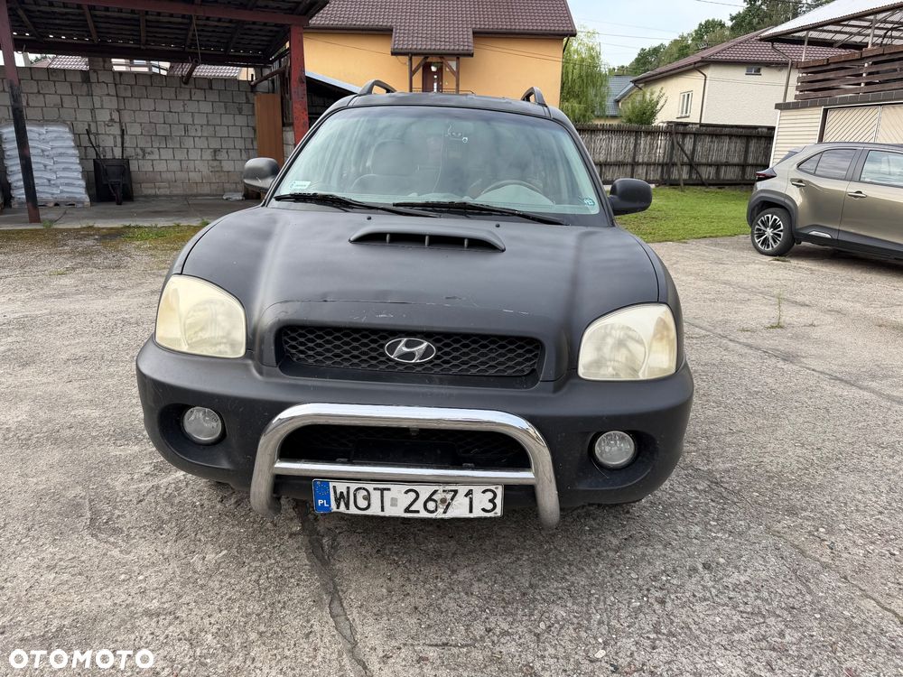Hyundai Santa Fe 2.0 CRDi Middle / Active - 2