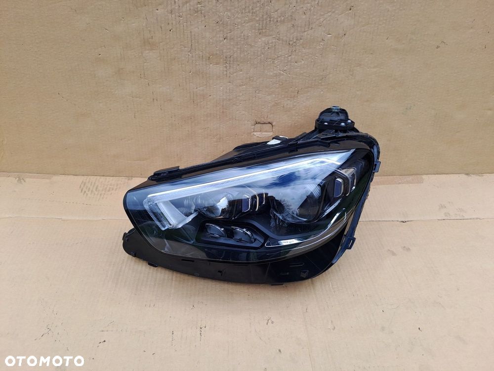 MERCEDES W213 LIFT LEWA LAMPA A2139060110 UŻYWANA - 1