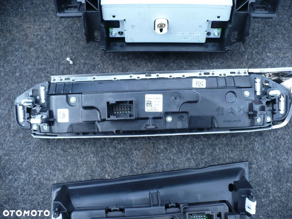 3008 II  5008 II 17-  98249156DX PANEL STEROWNICZY KONSOL - 4