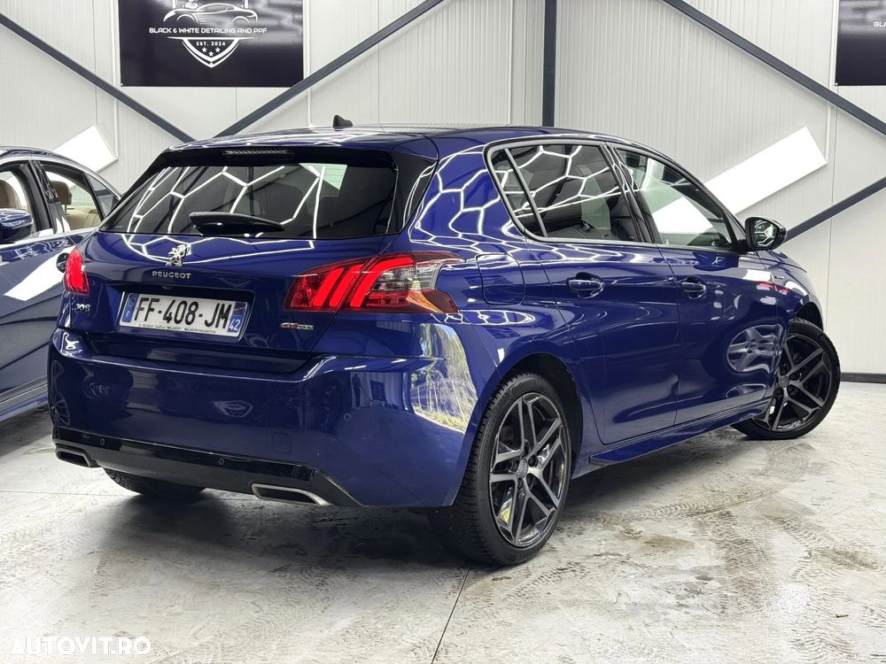 Peugeot 308 PureTech 130 GPF EAT8 Stop & Start GT - 13