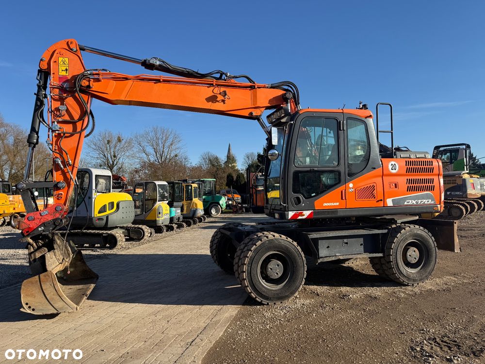 Doosan DX170W-5 - 2