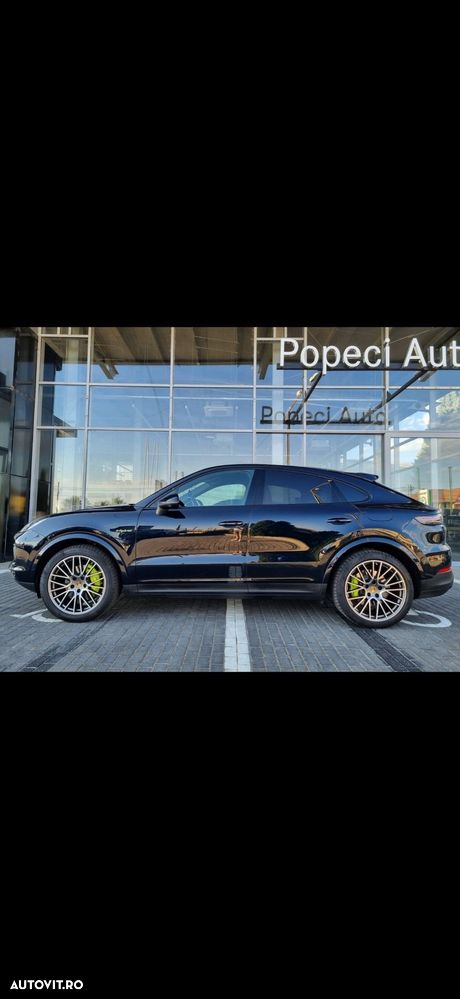 Porsche Cayenne Coupe E-Hybrid - 1