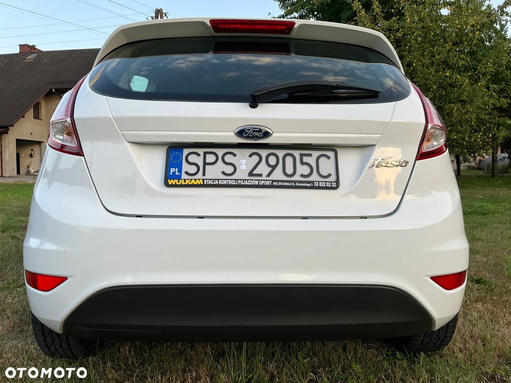 Ford Fiesta 1.25 Trend Edition - 17