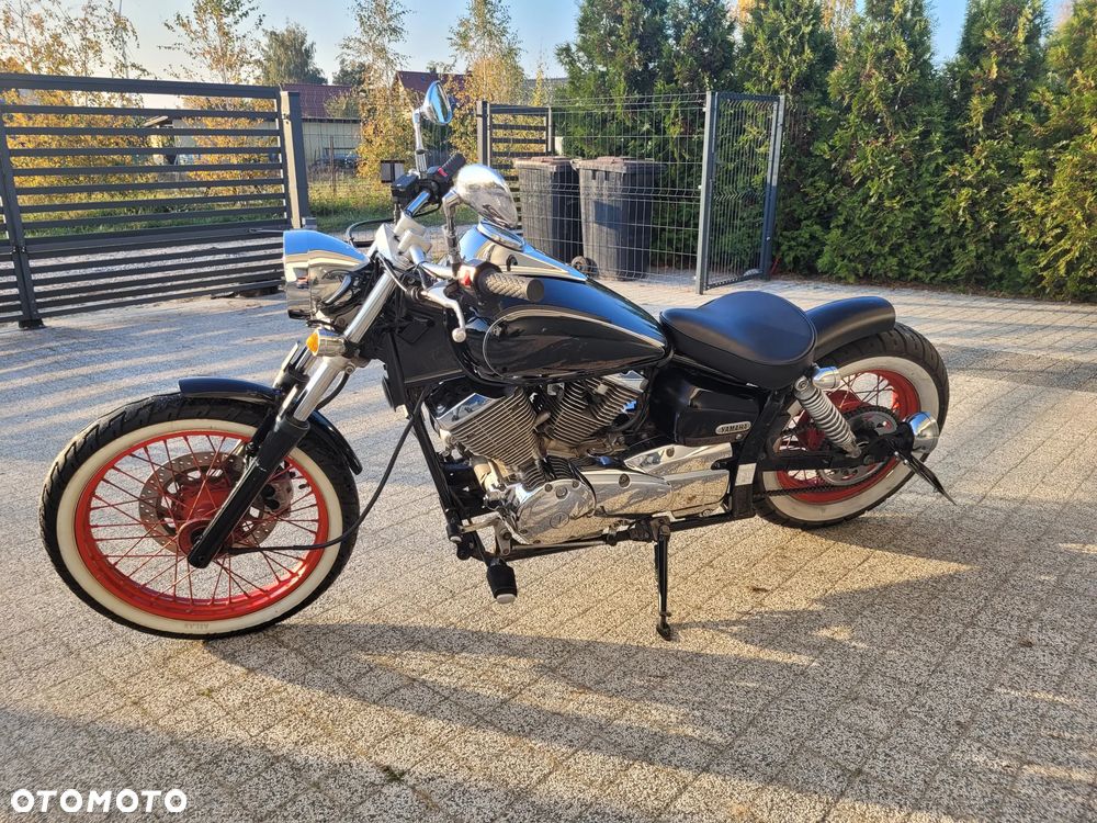 Yamaha XVS - 4