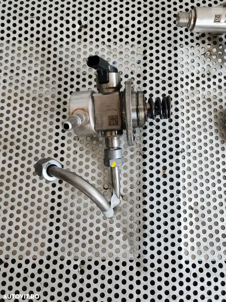 Kit Injectie Injectoare Pompa Rampa Noi Sub 1.000 Km Fiat 500X Jeep Compass Renegade 1.3 Benzina Tu - 7