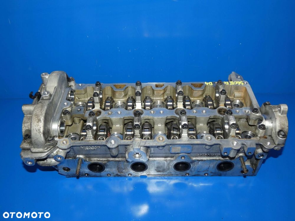 VOLVO S60 II V60 XC60 V90 XC90 2.0 D4 GŁOWICA CYLINDRÓW D4204T14 - 4