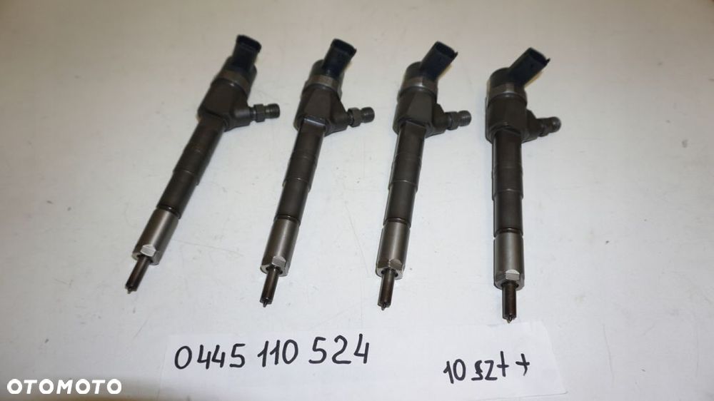 WTRYSKIWACZE 0445110524 DOBLO MITO COMBO 500L 1.6 D CDTI JTDM WTRYSKIWACZ - 1