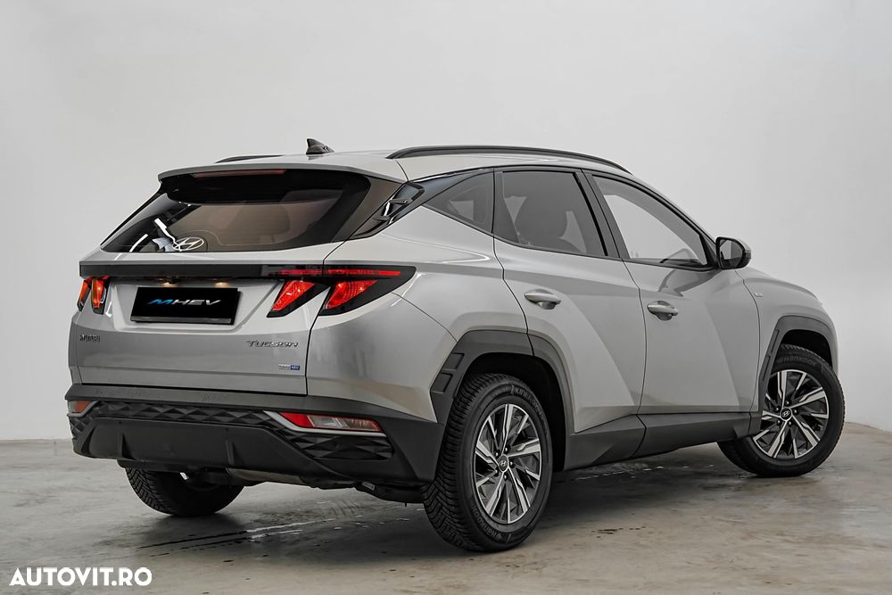 Hyundai Tucson 1.6 CRDi 48V-Hybrid 2WD DCT Prime - 9