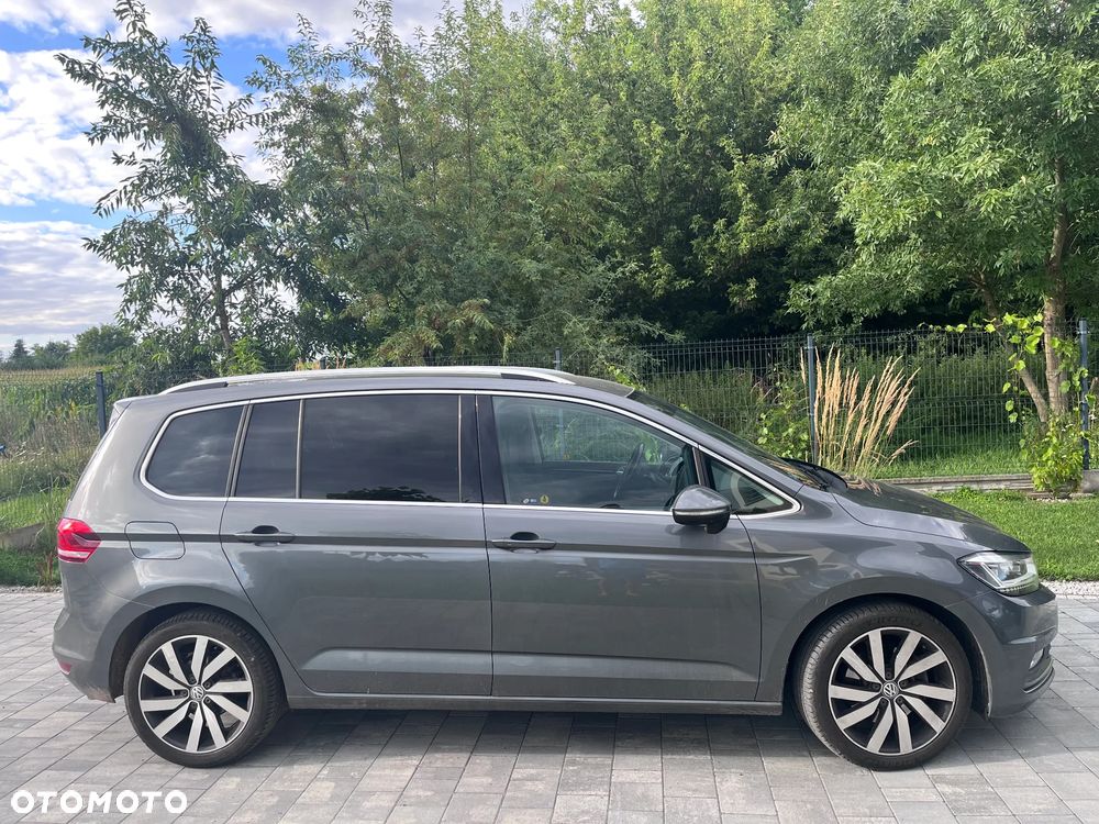 Volkswagen Touran 2.0 TDI BMT Highline DSG - 2
