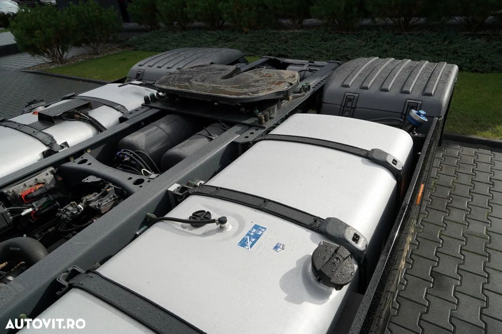 Scania S 500 / RETARDER / I-PARK COOL / COMPLET AIRMATIC / 100% ANVELOPE - 12