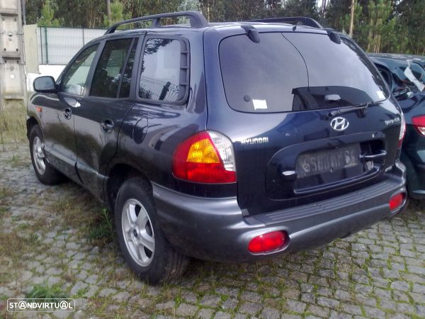 Porta Mala / Tampa Hyundai Santa Fé I (Sm) - 3