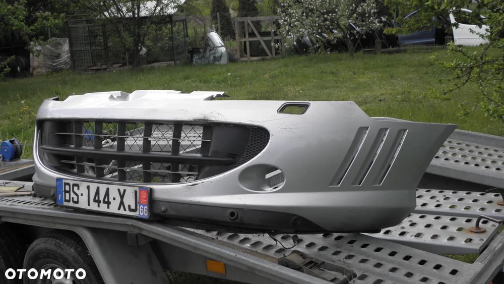Peugeot 407 coupe zderzak przód - 2