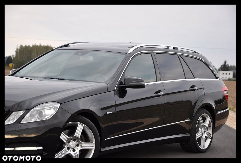 Mercedes-Benz Klasa E 300 BLUETEC 7G-TRONIC Avantgarde - 11