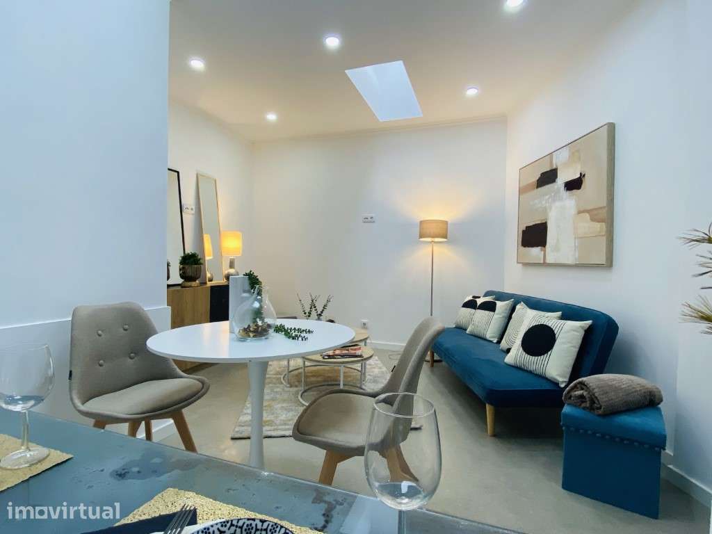 Apartamento T3, totalmente remodelado e mobilado, Penha de França -... - Grande imagem: 5/23