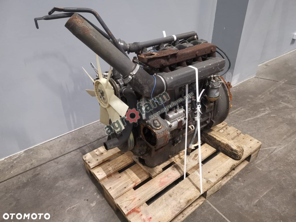 SILNIK 4-CYL. MWM D226-4 RENAULT 95-14 - 2