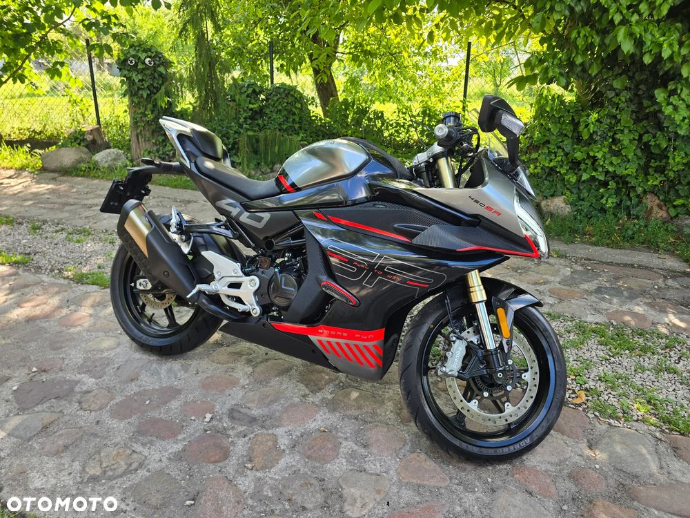 CFMoto 450SR - 9