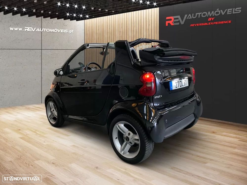 Smart Fortwo Cabrio - 4