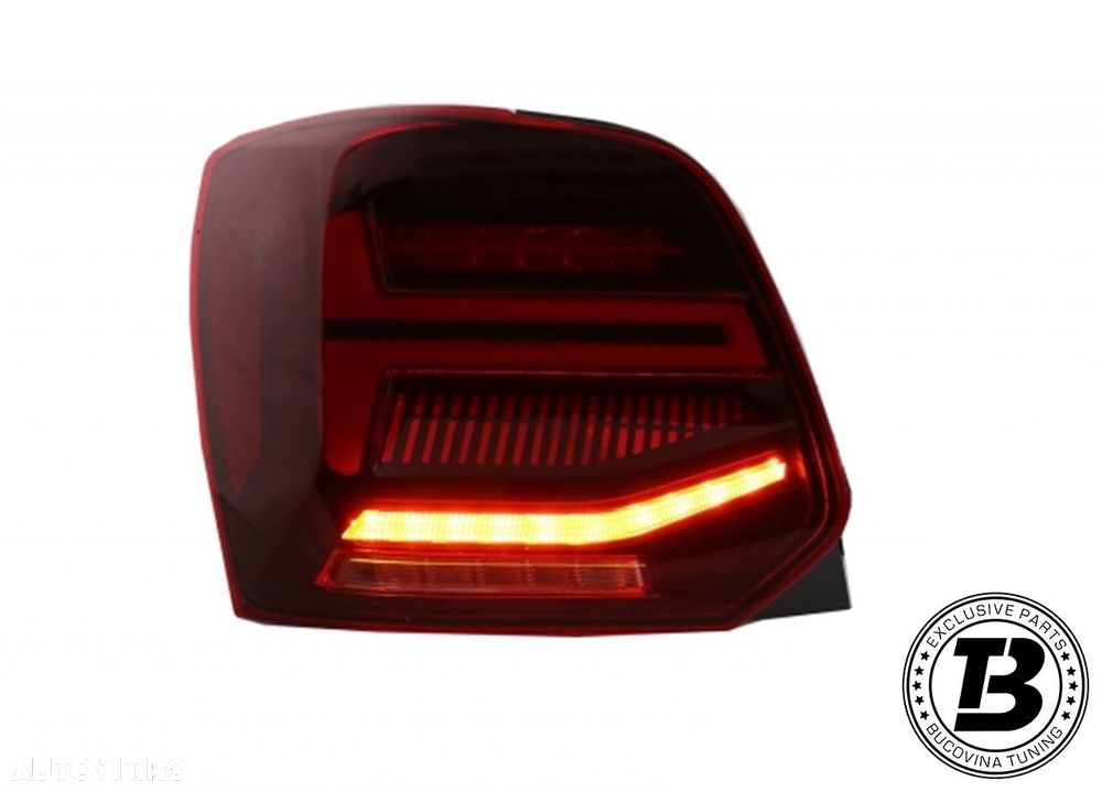Stopuri Full LED compatibile cu VW Polo 6R 6C Vento Design - 10