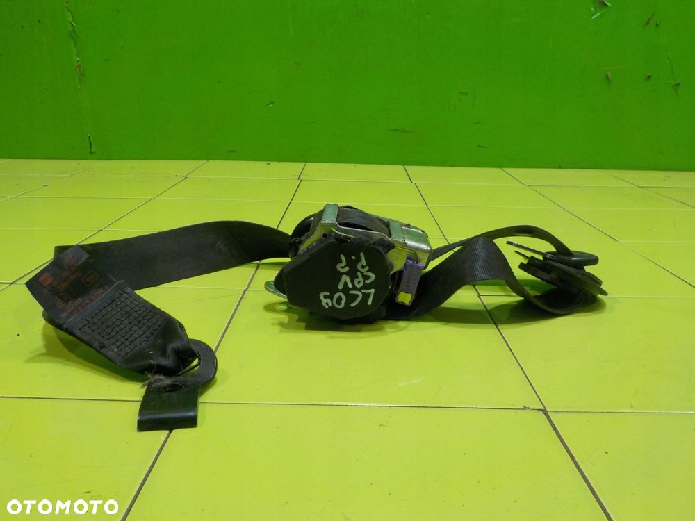 SEAT LEON II LIFT 09r pas bezpieczenstwa prawy przod 1P0857706ARAA 04167117 - 7
