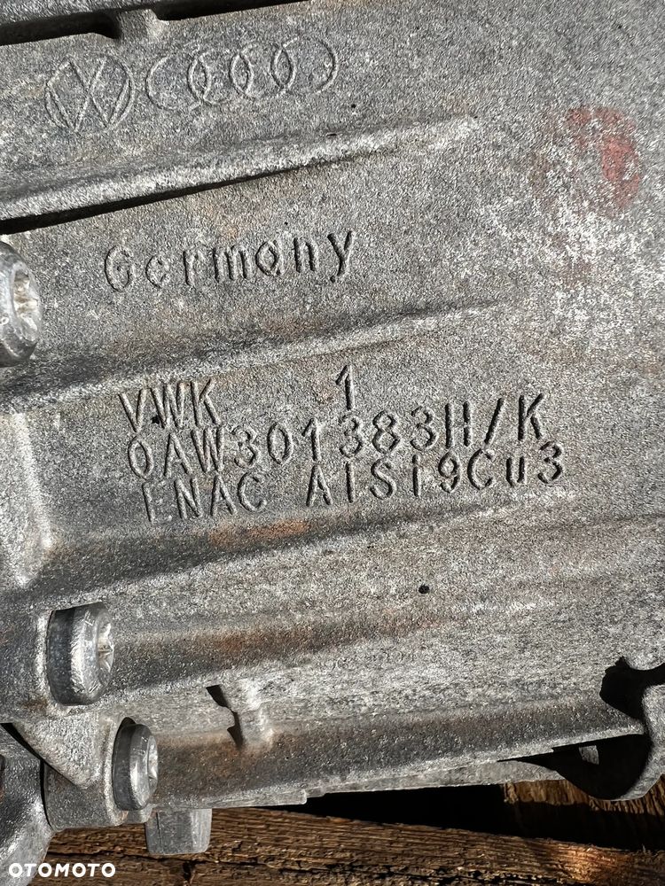 Automatyczna skrzynia biegów Audi A4 B8 A5 8T Q5 A6 C7 2.0 TDI PVM ! - 7