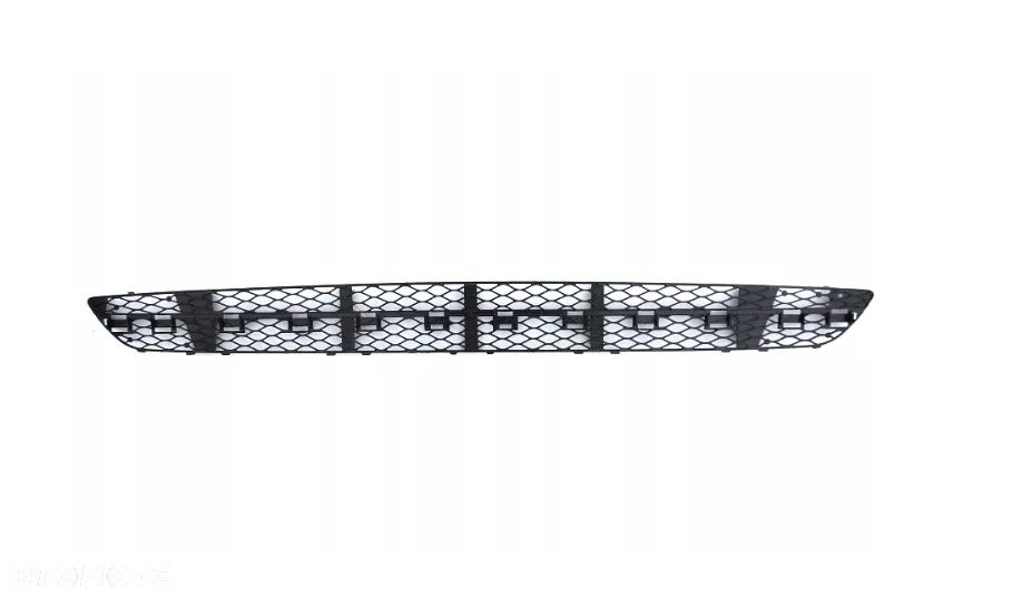 ATRAPA W ZDERZAKU GRILL LISTWA MERCEDES W211 2002-2006 AVANTGARDE BLACK - 1