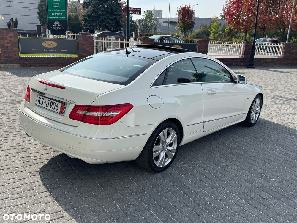Mercedes-Benz Klasa E 220 (BlueTEC) d Coupe 9G-TRONIC - 8