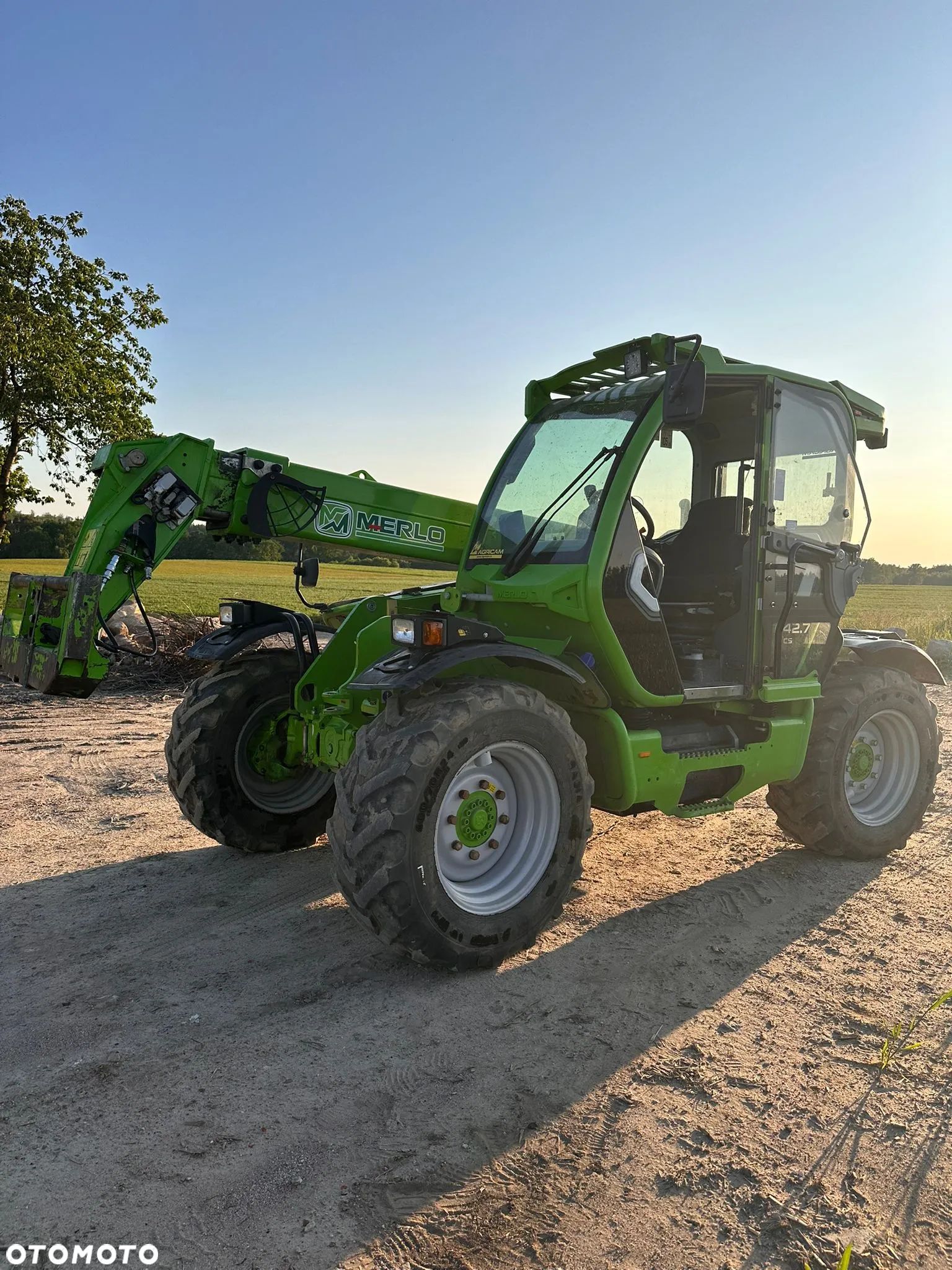 Merlo TF 42.7 waga 40 kmh - 1