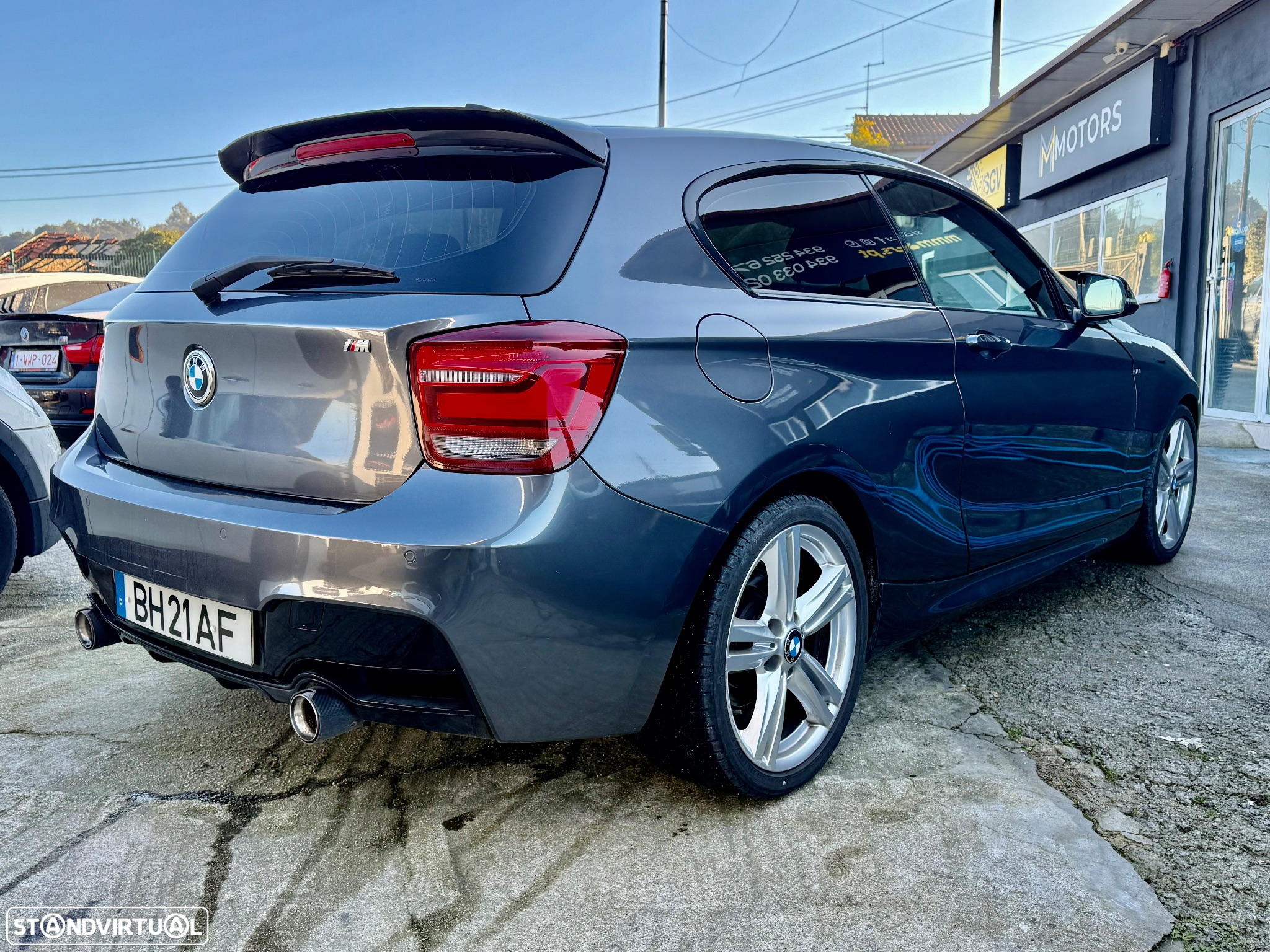BMW 118 dA Pack M - 9