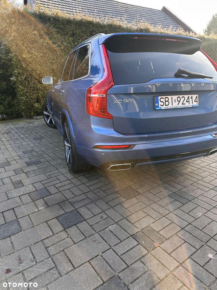 Volvo XC 90 T8 AWD Plug-In Hybrid R-Design 7os - 9