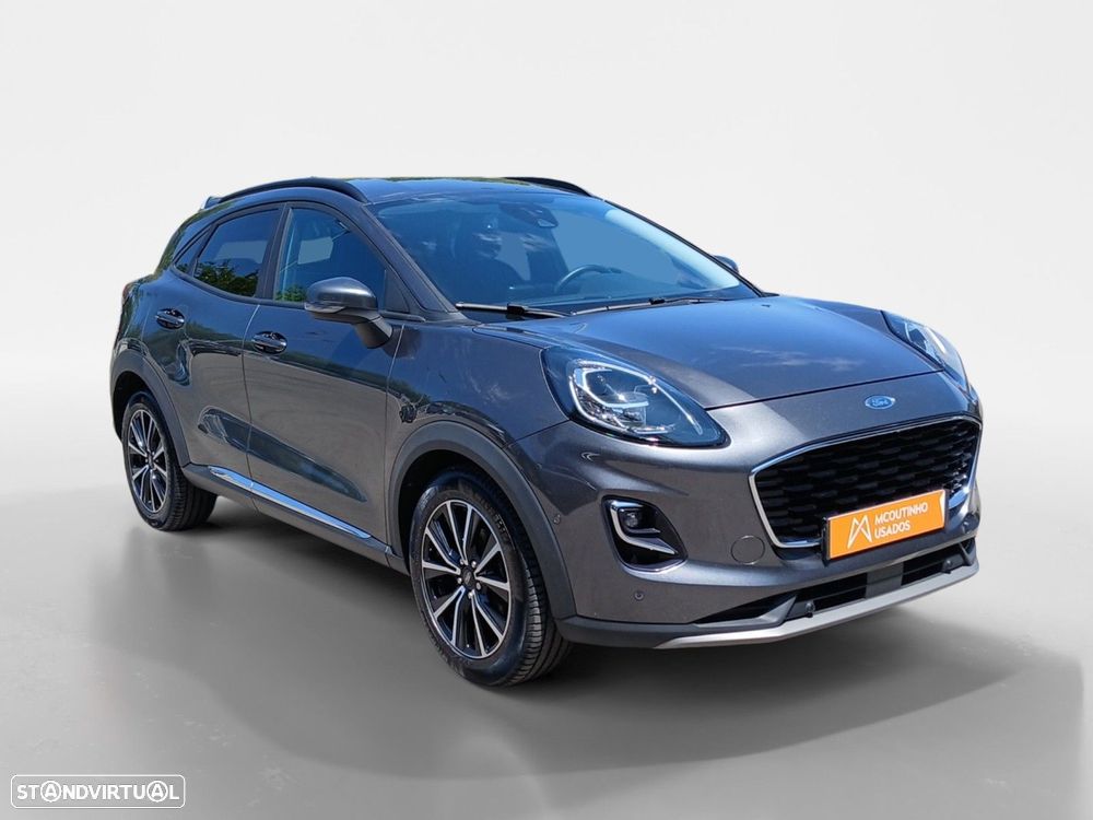 Ford Puma 1.0 EcoBoost MHEV Titanium - 7