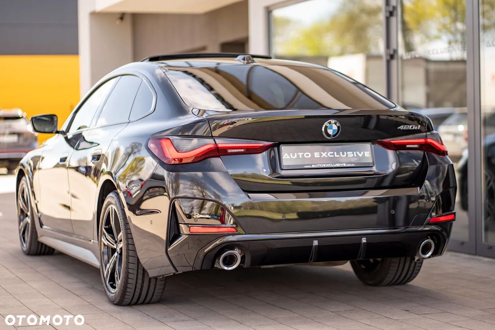 BMW Seria 4 420d M Sport sport - 13