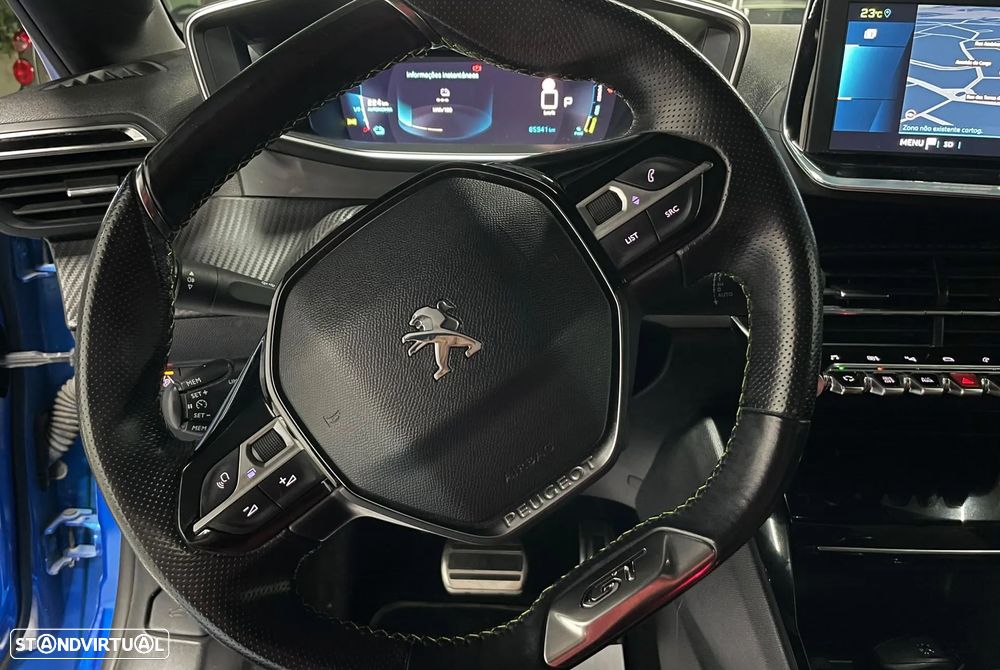 Peugeot e-208 50 kWh GT Line - 39