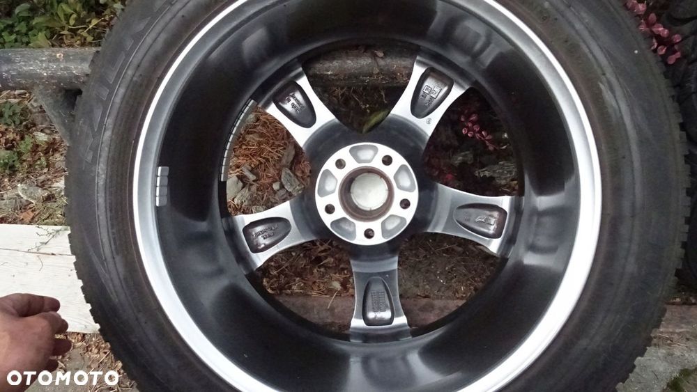 Koła zimowe 19 5x112 VW Audi Mercedes Seat Skoda 235/55R19 ET35 KBA48117 - 10