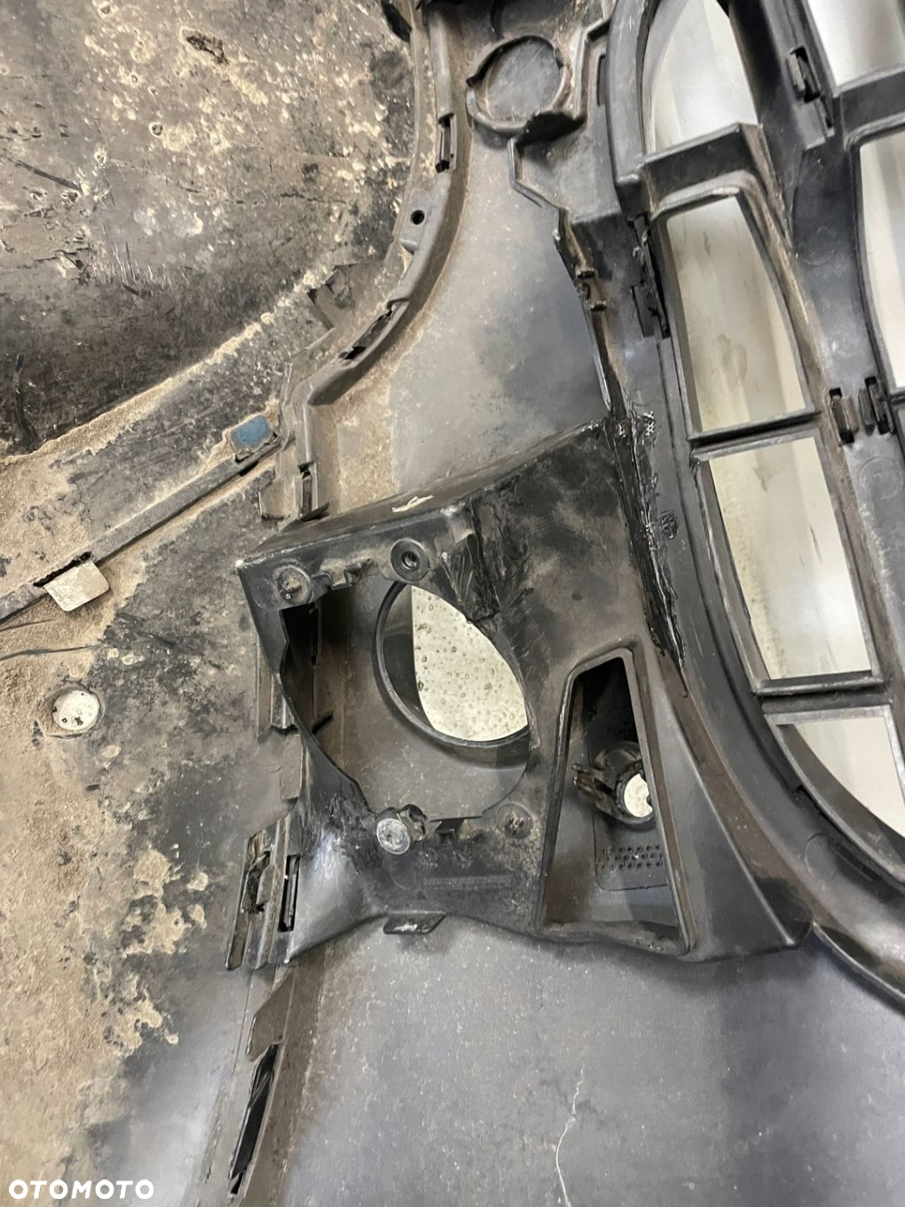 ZDERZAK PRZÓD PRZEDNI PORSCHE CAYENNE II 7P PRZED LIFTEM - 9