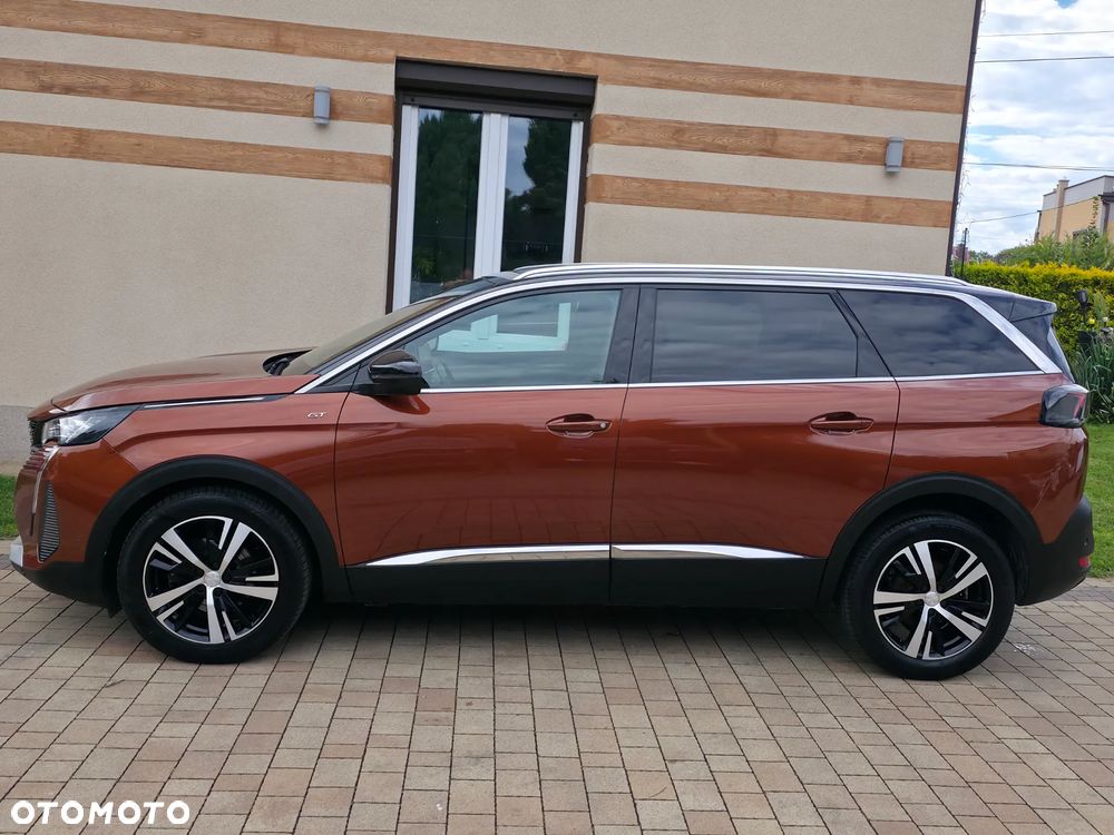 Peugeot 5008 1.6 PureTech GT S&S EAT8 - 8