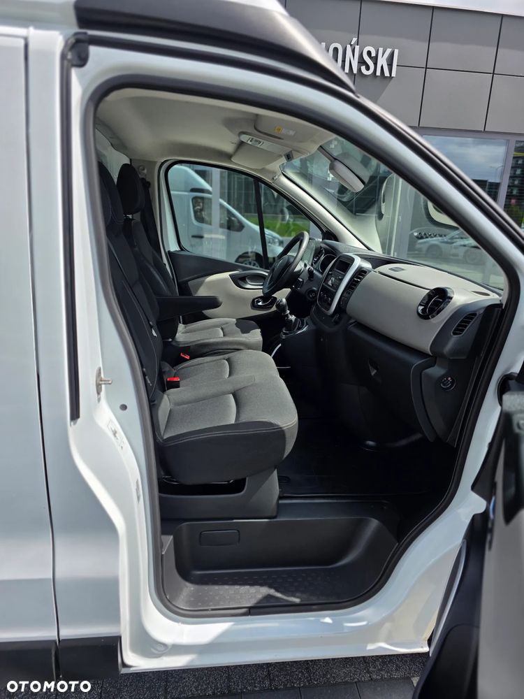 Renault TRAFIC Vivaro WSOKI 1.6dCi Energy L1H2 Pack Clim VAT 1 BEZWYPADKOWY z Polskiego Salonu Serwisowany Zadbany Egzemplarz - 27