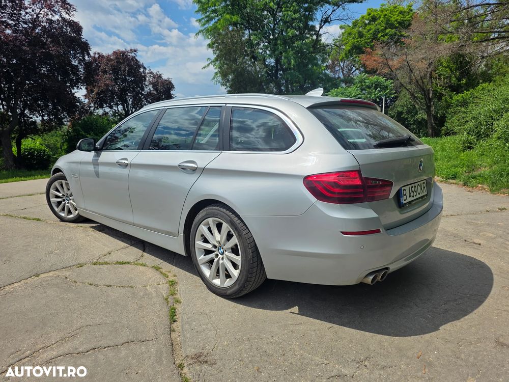BMW Seria 5 530d xDrive - 14