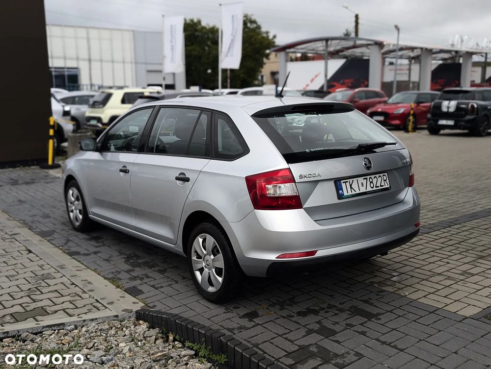 Skoda RAPID 1.2 TSI Ambition - 7