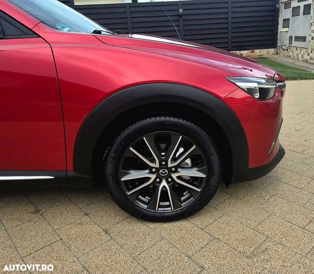 Mazda CX-3 SKYACTIV-D 105 AWD Sports-Line - 21